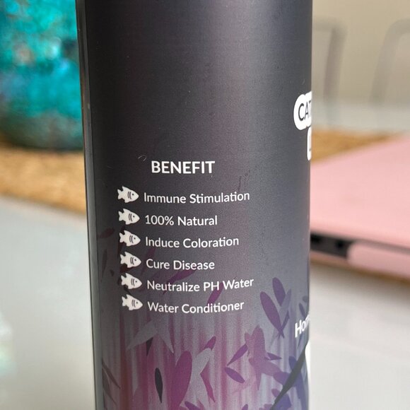 Catappa and Banana Leaves Extract-Dark Water for Betta Fish Large 240 ML-8 oz - Picture 4 of 6